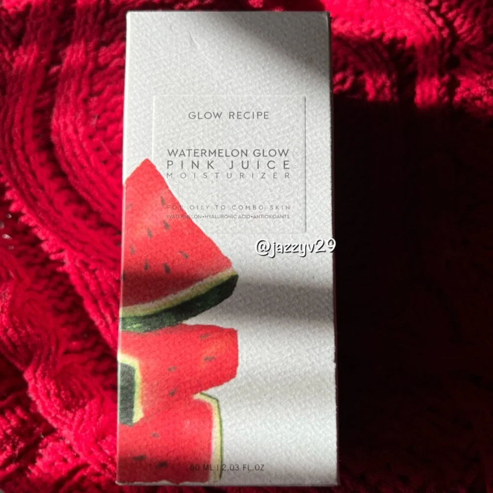 🍉Glow Recipe Watermelon Pink Juice Oil-Free Moisturizer🍉